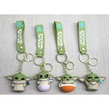 MCM Group Baby Yoda Silikon Anahtarlık
