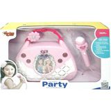 MCM Group BAO-1706 Mikrofonlu Mp3 Çalar Parti Müzikleri El Çantası