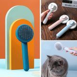 MCM Group Basmalı Kedi Köpek Tüy Toparlayıcı Masaj Etkili Pet Fırçası