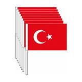 MCM Group Bayrak- Kağıt Sopalı Küçük Türk- 80'li