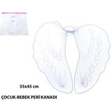 MCM Group Bebek Çocuk Peri Kanadı – Kostüm Tamamlayıcı Kanat 35X45 cm - Lisinya
