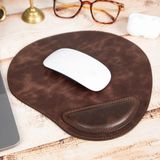 MCM Group Bileklikli Deri Mouse Pad Antik Koyu Kahve