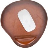 MCM Group Bileklikli Deri Mouse Pad RST2EF Taba