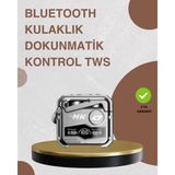 MCM Group Bluetooth 5.0 Kulak Içi Kablosuz Kulaklık – Dokunmatik Kontrol, Düşük Gecikme