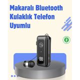 MCM Group Bluetooth 5.2 Kablolu Makaralı Kulaklık | Dijital Ekran ve Titreşimli Bildirim