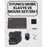 MCM Group Bluetooth 5.3 Mobil Oyun Aksesuar Seti – Pubg Uyumlu