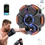 MCM Group Bluetooth Hoparlör Özellikli Duvar Boks Makinesı 9 Mod Seviye Ayarlı Müzikli Boks Makinesı ( Lisinya )