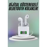 MCM Group Bluetooth Kulaklık Dokunmatik Kontrol Uzun Pil Ömrü Dijital Göstergeli