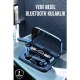 MCM Group Bluetooth Kulaklık Powerbankli Dijital Göstergeli Dokunmatik Kontrol