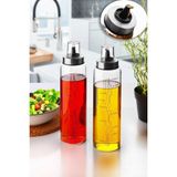 MCM Group Borosilikat Akıllı Cam Yağdanlık - Dekoratif Sızdırmaz Sirkelik Sosluk 500 ml