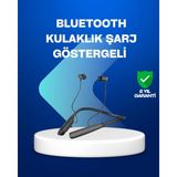 MCM Group Boyun Askılı Kablosuz Bluetooth Kulaklık – Aktif Gürültü Önleme, LCD Ekranlı