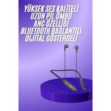 MCM Group Boyun Bantlı Kablolu Yüksek Ses Kaliteli Bluetooth Kulaklık Uzun Pil Ömrü