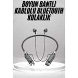 MCM Group Boyun Bantlı Kulak Içi Kablolu Yüksek Ses Kaliteli Bluetooth Kulaklık