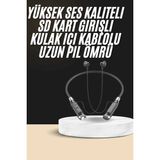 MCM Group Boyun Bantlı Sd Kart Girişli Yüksek Perfomanslı Bluetooth Kulaklık