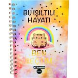 MCM Group Bu Işıltılı Hayatı Ben Seçtim Tasarımlı Konuşan Ajanda