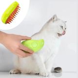 MCM Group Buharlı Yumuşak Silikon Uçlu Kedi & Köpek Tüy Tarama Tarağı Yıkama Fırçası