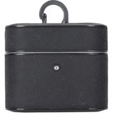 MCM Group Casquet Apple Airpods 3.nesil Uyumlu Deri Kılıf G1 Siyah