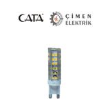 MCM Group Cata Ct 4248 LED 7W 220V Kapsül Ampül 6400K Beyaz Işık G9 Duy