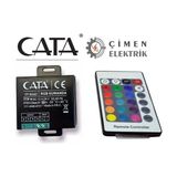 MCM Group Cata Ct 9147 18A - 216W Rgb LED Kumandası