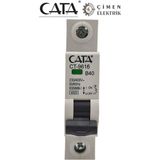 MCM Group Cata Ct 9616 1X40A 4.5ka B Tipi Otomatik Sigorta