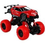 MCM Group Çek Bırak Amorsitörlü Off-Road Araba - KLX600-335 - Kırmızı (Lisinya)