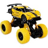 MCM Group Çek Bırak Amorsitörlü Off-Road Araba - KLX600-335 - Sarı (Lisinya)