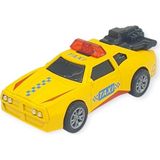 MCM Group Çek Bırak Metal Küçük Arabalar 8 cm - SH40031 - Sarı Taxi (Lisinya)