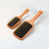 MCM Group Çelik Iğne Uçlu Bambu Tarak 21CM 12'li Paket ( Lisinya )