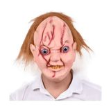 MCM Group Chucky Saçlı Lateks Maske