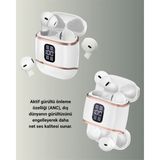 MCM Group Çift Kulaklıklı Bluetooth Kulaklık – 4 Adet, Anc-Enc, Şarj Kutulu, Dijital Göstergeli