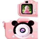 MCM Group Çocuk Dijital Fotoğraf Makinası 20 Mp Video Kaydedici 2.0 Inç Çift Kameralı ( Lisinya )