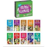 MCM Group Çocuklar Için Popüler Klasikler 10 Kitap + Soru Kitapçığı