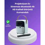 MCM Group Çoklu Giriş Destekli Projektör – Hdmı, USB ve Kulaklık Bağlantı Seçenekleriyle Geniş Uyumluluk