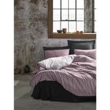 MCM Group Cotton Box Çift Kişilik Bambu Saten Nevresim Takımı Bordo