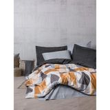 MCM Group Cotton Box Modern Çift Kişilik Nevresim Takımı Giorno Gri