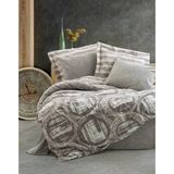 MCM Group Cotton Box Modern Çift Kişilik Nevresim Takımı Root Vizon