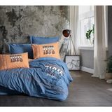 MCM Group Cotton Box Mood Nakışlı Ranforce Çift Kişilik Nevresim Takımı State Tarçın