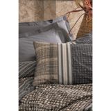 MCM Group Cotton Box Toprak Çift Kişilik Nevresim Takımı Timbre Antrasit