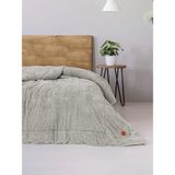 MCM Group Cotton Box Wave Gri Çift Kişilik Yorgan
