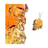 MCM Group Crystal Head Kuru Kafa Cam Şişe 350 ml