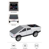 MCM Group D68 Cyber Model Araba Tasarımlı Bluetooth Hoparlör 15W Güçlü Ses Rgb LED /tws/usb Beyaz - Lisinya