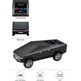 MCM Group D68 Cyber Model Araba Tasarımlı Bluetooth Hoparlör 15W Güçlü Ses Rgb LED /tws/usb Siyah ( Lisinya )