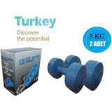 MCM Group Dambıl Seti 5 kg x 2 Set