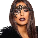 MCM Group Dantel Tül Malzemeden Imal Sarı Renk Balo Parti Maskesi Venedik