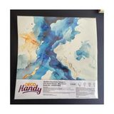 MCM Group Decohandy 30X30 cm Pvc Duvar Karosu 4'lü Paket - Mavi Desen