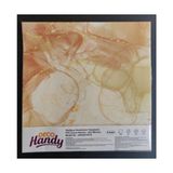MCM Group Decohandy 30X30 cm Pvc Duvar Karosu 4'lü Paket - Sarı Mermer