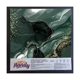 MCM Group Decohandy Pvc Duvar Karosu 30X30CM 4'lü Paket - Zümrüt 0,36M2
