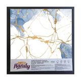 MCM Group Decohandy Pvc Yapışkanlı Yer Karosu 30X30CM 4'lü Paket - Blue Edition 0,36M2