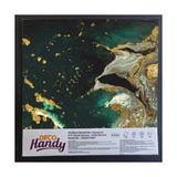 MCM Group Decohandy Pvc Yapışkanlı Yer Karosu 30X30CM 4'lü Paket - Green Edition 0,36M2