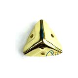 MCM Group Dekoratif, Kutu, Sandık Köşesi - 35X22 Mm, Küçük, Sarı, 100 Adet - Lisinya